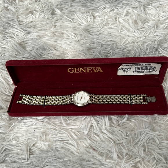 Geneva Other - Geneva Watch two tone with stainless steel back and water resistant